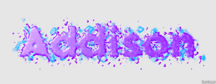 Addison Text Effect
