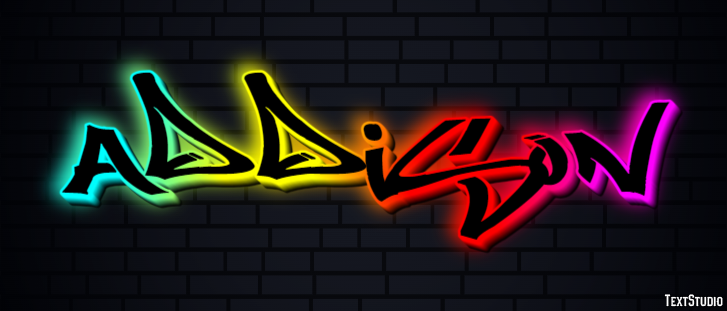 Addison Text Effect