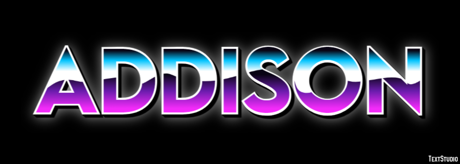 Addison テキスト効果