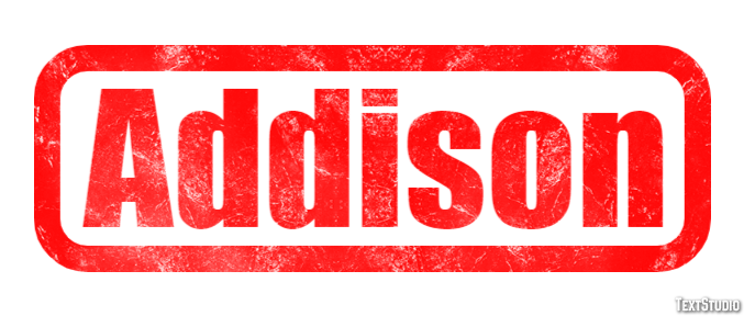 Addison Text Effect