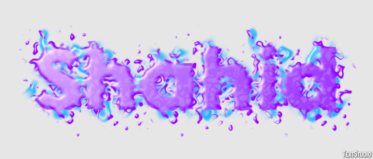 Shahid Text Effect