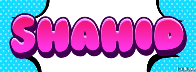 Shahid Texteffekt