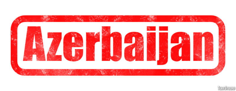 Azerbaijan Effet de Texte