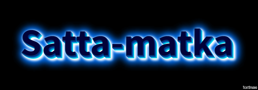 Satta-matka Efeito de texto