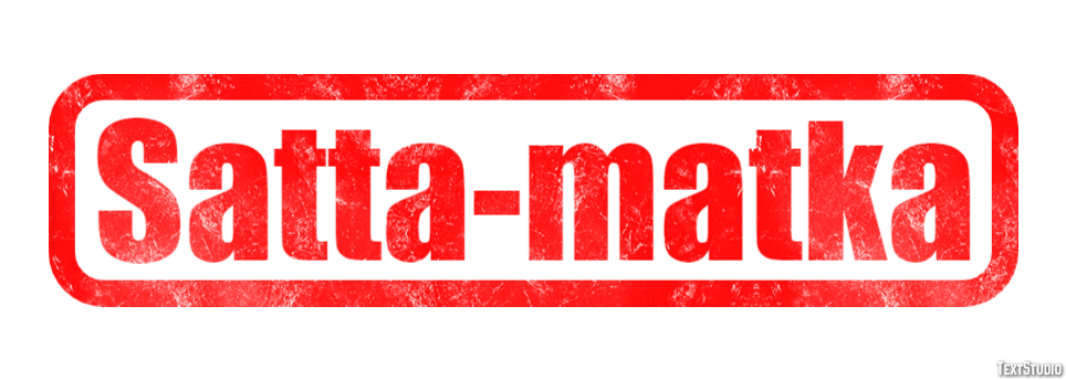 Satta-matka Efeito de texto
