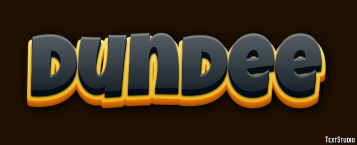 Dundee Efekt tekstowy