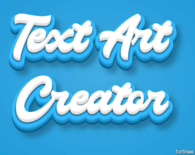 Text Art Creator Texteffekt