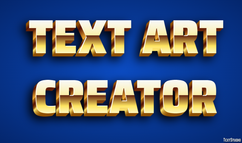 Text Art Creator Texteffekt