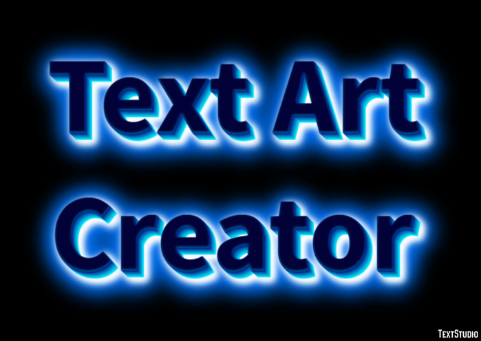 Text Art Creator Texteffekt