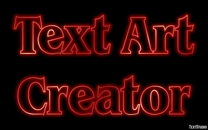 Text Art Creator Texteffekt