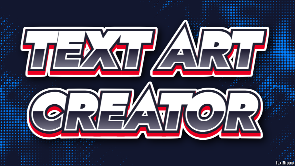 Text Art Creator Texteffekt
