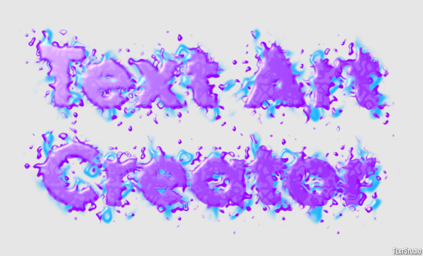 Text Art Creator Texteffekt