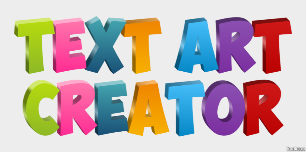 Text Art Creator Texteffekt