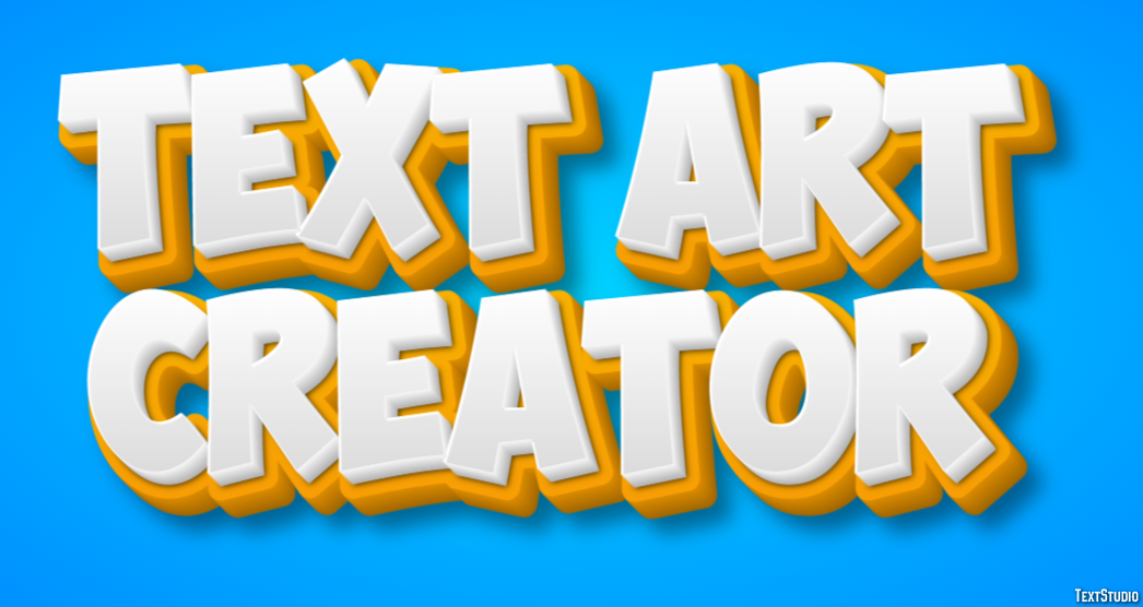 Text Art Creator Texteffekt