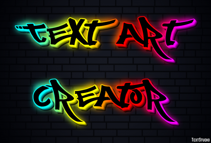 Text Art Creator Texteffekt
