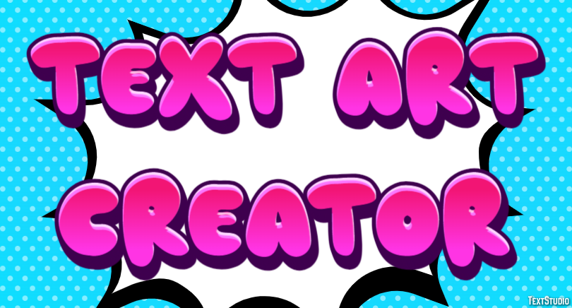 Text Art Creator Texteffekt