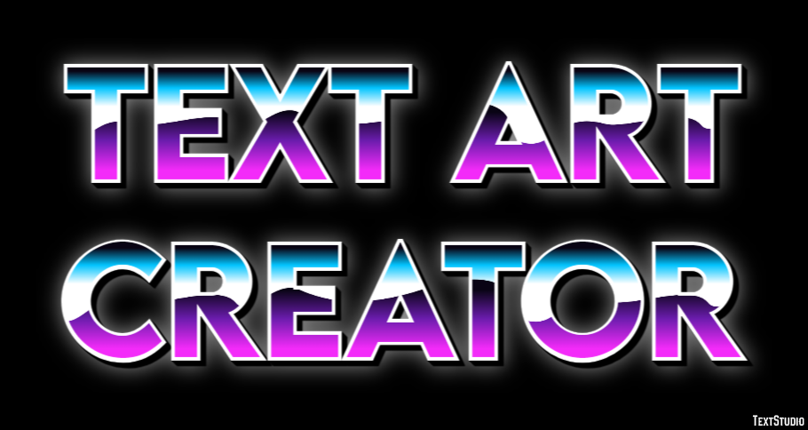 Text Art Creator Texteffekt