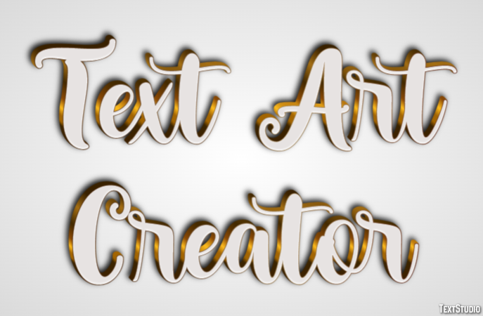 Text Art Creator Texteffekt