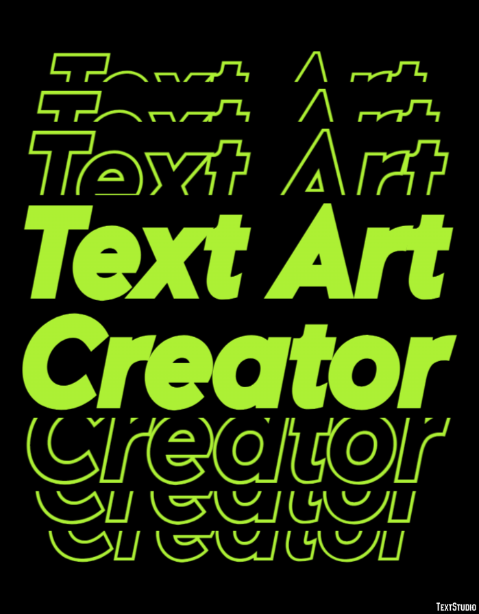 Text Art Creator Texteffekt