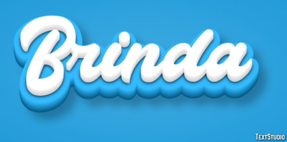 Brinda Efecto de Texto