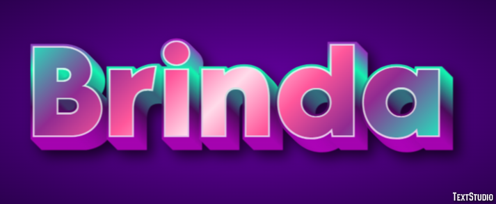 Brinda Efecto de Texto
