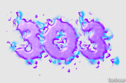 303 Text Effect