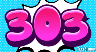 303 Text Effect