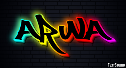 Arwa Effetto testo