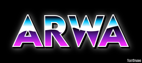 Arwa Text Effect