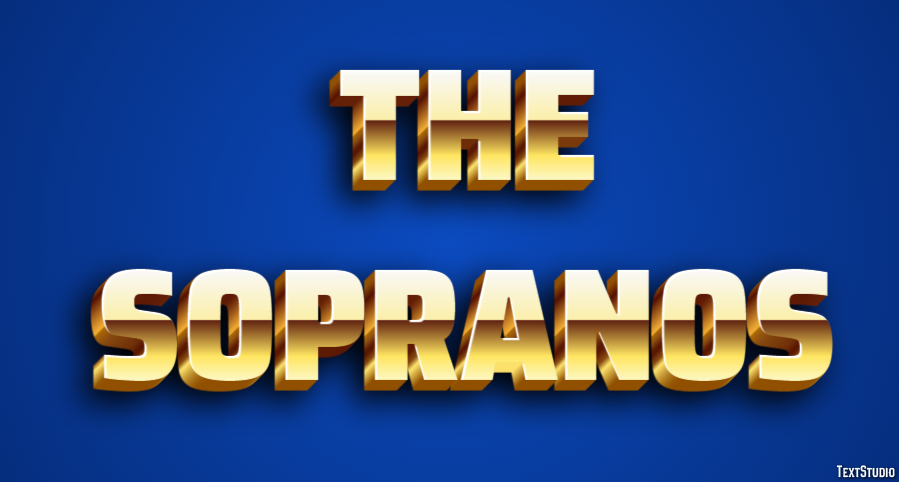 The Sopranos Effet de Texte