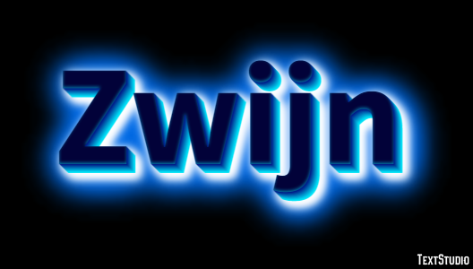 Zwijn Tekst Effect