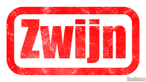 Zwijn Efeito do texto