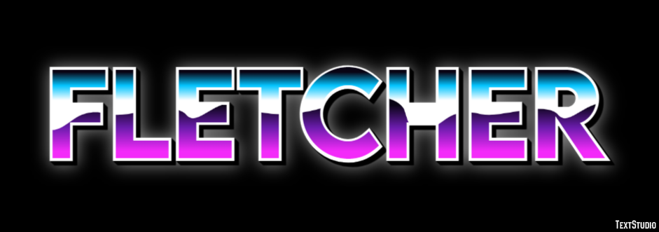 Fletcher Efekt tekstowy