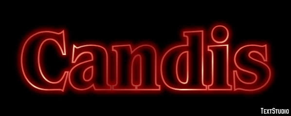 Candis Texteffekt