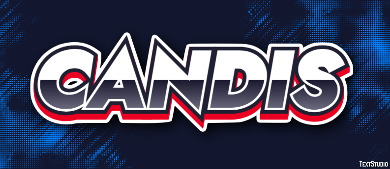 Candis Text Effect