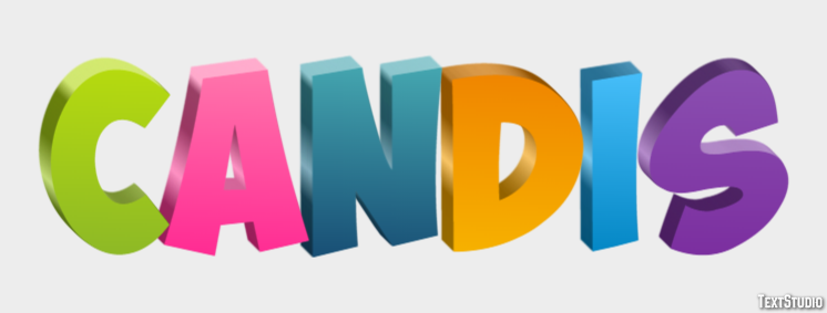 Candis Text Effect