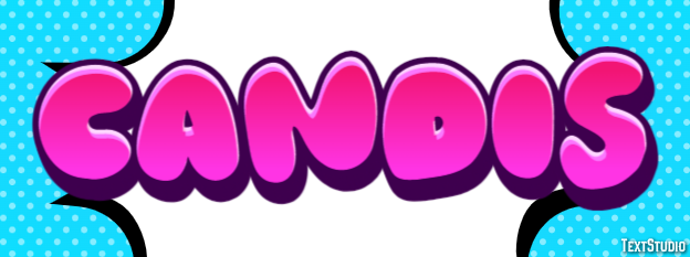 Candis Text Effect