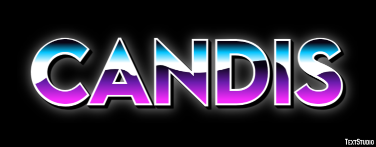 Candis Эффект текста