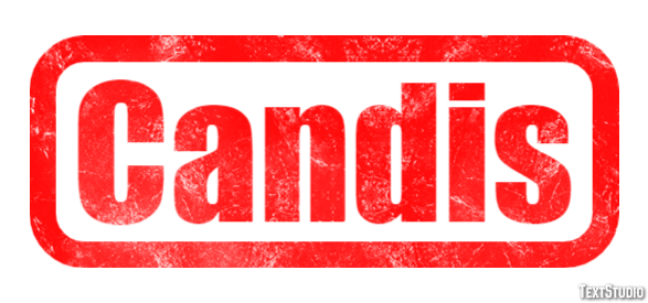 Candis Text effect