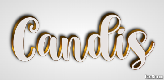 Candis Efecto de Texto