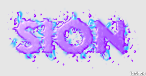 Sion Efekt tekstowy