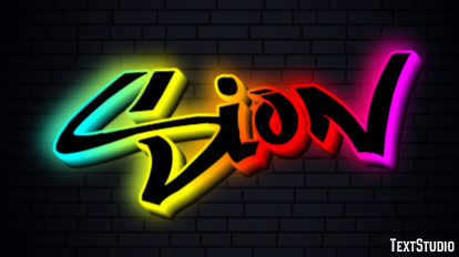 Sion Efekt tekstowy