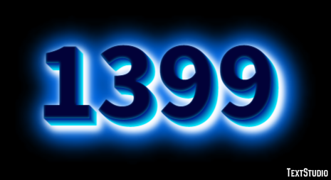 1399 Text Effect