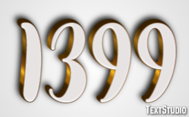 1399 Text effect