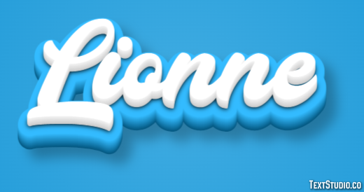 Lionne Efecto de texto