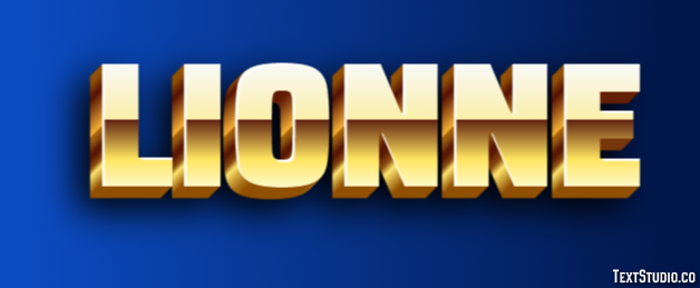 Lionne Efecto de texto