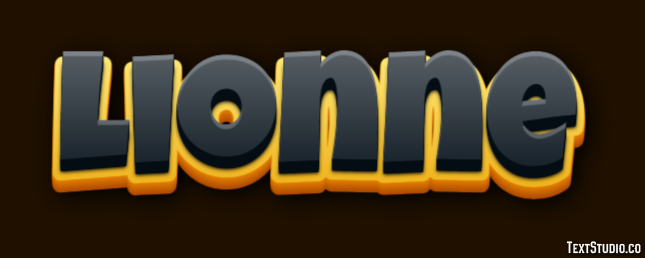 Lionne Efecto de texto