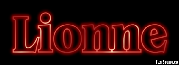 Lionne Efecto de texto