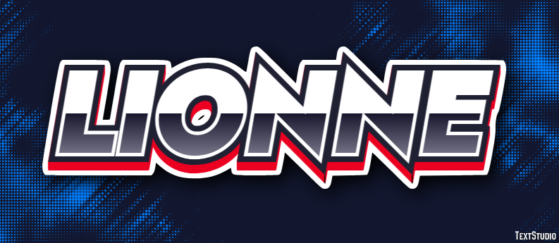 Lionne Efecto de texto