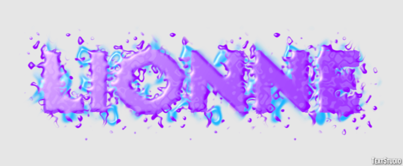 Lionne Efecto de texto